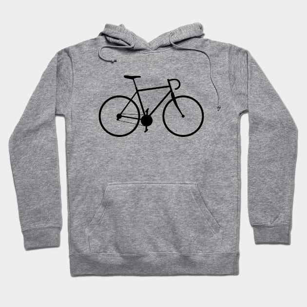 Race bike Hoodie by Fun-E-Shirts